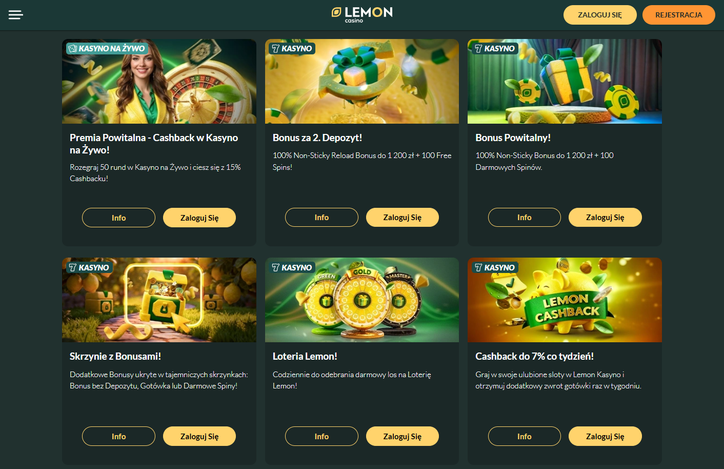 Lemon_Casino_Zrzuty ekranu_Bonusy